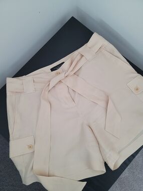 Talbots Buttery Soft 100% Silk Shorts M/L